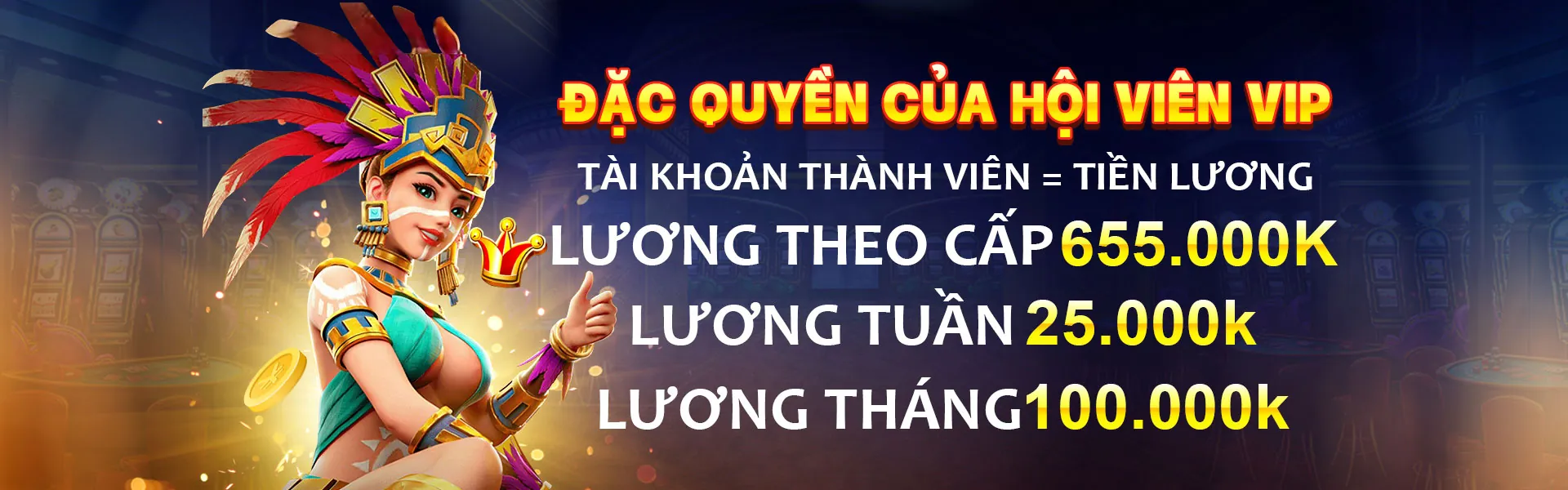 Chương trình VIP tin88 cao cấp