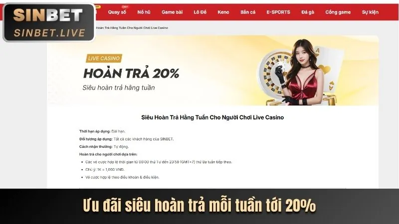 Chương trình VIP độc quyền tại Tin88